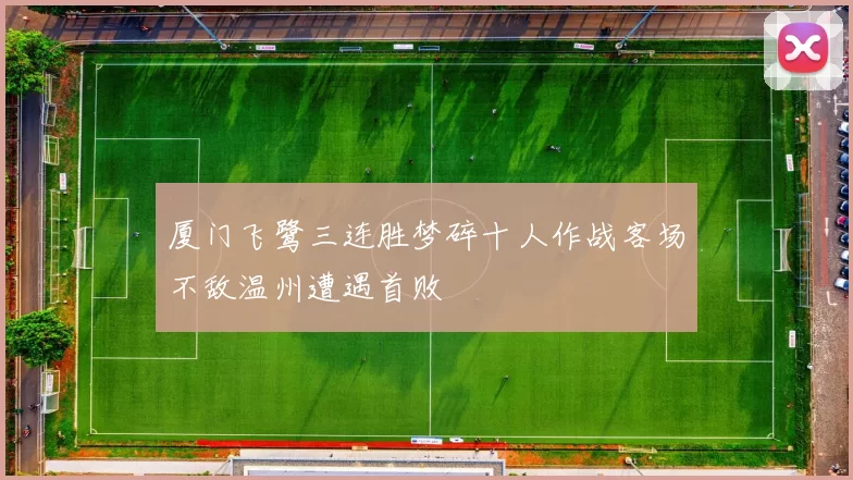 厦门飞鹭三连胜梦碎十人作战客场不敌温州遭遇首败